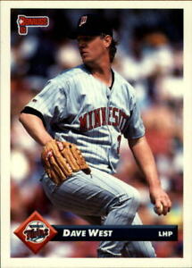 1993 Donruss Baseball Card Pick 501-750