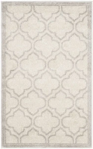 Safavieh Amherst IVORY / LIGHT GREY 2'-6" X 4'  - AMT412E-24 - Picture 1 of 2