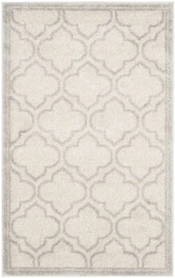 Safavieh Amherst IVORY / LIGHT GREY 2'-6" X 4'  - AMT412E-24 - Image 1 of 2