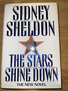 The Stars Shine Down The New Novel by Sidney Sheldon 1992 Hardcover Book - Picture 1 of 3