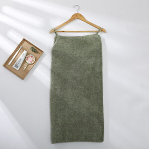 Wearable Microfiber Bathrobe Woman Shower Female Soft Bath Towel for Adults