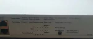 3Com 3C17205 SuperStack 3 Switch 3Com 4400 PWR 24-Port PoE Switch - Picture 1 of 3