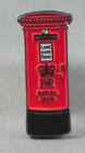 Classic British Red Post Box Pin Badges