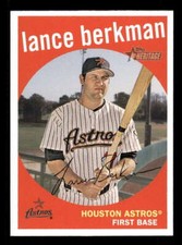 2008 Topps Heritage Baseball #1-500 (Base) Card Singles Stars/RC/HOF (You Pick) 