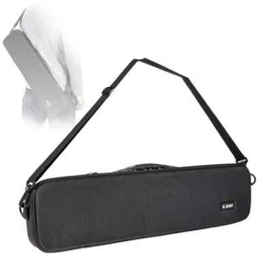 Portable Fishing Tackle Bag Hard Box Fishing Rods Reel Line Lure Tool Thicken - Picture 1 of 12