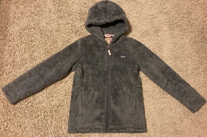 Patagonia Girls’ Los Gatos Hoody Gray Large 12 - Picture 1 of 6