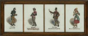 G. A. Sydenham - Early 20th Century Oil, Dickens Characters I - Picture 1 of 3