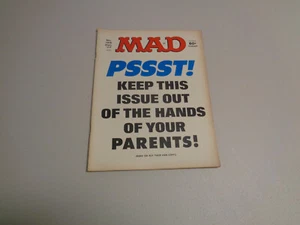 MAD Magazine - No. 195 December 1977 - PSSST! Cover - Barney Miller spoof  - Picture 1 of 4