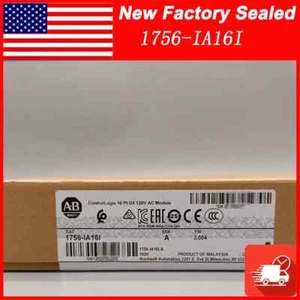 New Factory Sealed AB 1756-IA16I SER A ControlLogix 16 Pt Input Module 1756IA16I - Picture 1 of 5