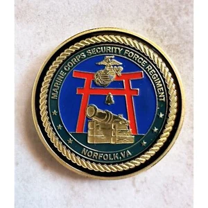 Moneda Desafío Regimiento Fuerza de Seguridad Cuerpo de Marines MC - Imagen 1 de 2
