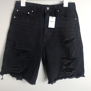 Las mejores ofertas en Pantalones cortos de mezclilla FOREVER 21 Negro para  Mujeres | eBay