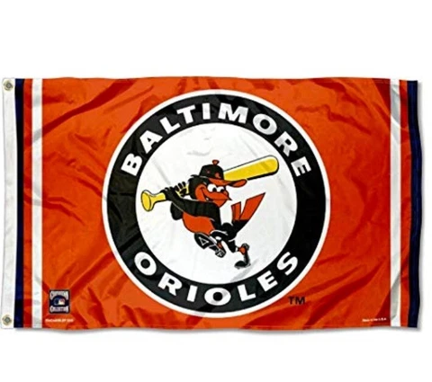 Baltimore Orioles 3x5ft Banner Polyester Baseball WorldSeries Balt.Orioles012 Cover