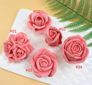 Rosen Rose Harz Resin Silikonform epoxidform Epoxidharz Seife Gießform Blumen