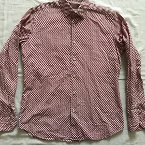 XACUS MEN'S ITALIAN DRESS SHIRT CHECKERED SIZE 15 3/4  - 40 TAILOR FIT - Picture 1 of 12