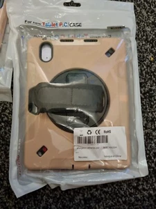 Estuche rígido a prueba de golpes iPad Mini 6 rosa - Imagen 1 de 2