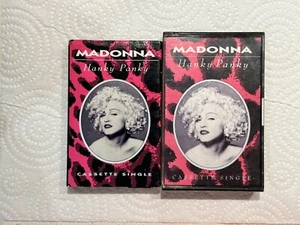 Madonna - Hanky Panky UK & US Cassette Tape singles - Picture 1 of 4