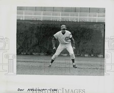 1971 Press Photo Don Kessinger of Chicago Cubs, baseball - lry21033