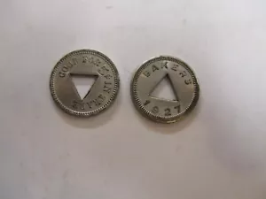 Vintage Token - Good for 5C in Trade - Bakers 1927 (Lot of 50) - Picture 1 of 3