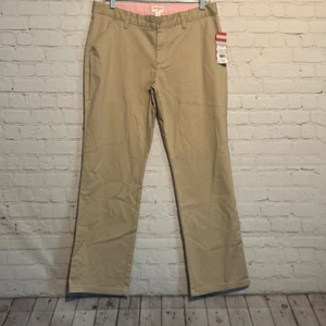 Cat & Jack Girls' Khaki Pants, Size 16+ (Plus Size), New with Tags - Picture 1 of 3