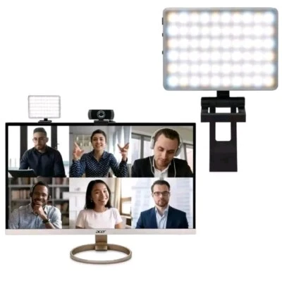 Video Conference Light for Zoom Meetings HumanCentric
