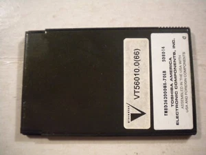 VT56010.0(66) VISIONTEK ??MB CREDIT CARD MEMORY TH8D362000UA-70LB Toshiba 508014 - Picture 1 of 2