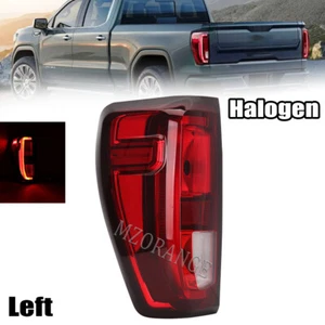 Luz trasera izquierda para GMC Sierra 2019 20 2021 2022 lámpara de freno trasera halógena conductor - Imagen 1 de 12
