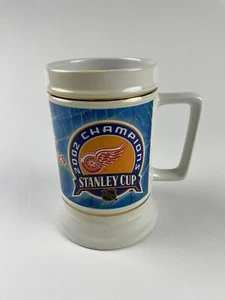 Detroit Red Wings 2002 Stanley Cup Becher - Bild 1 von 6
