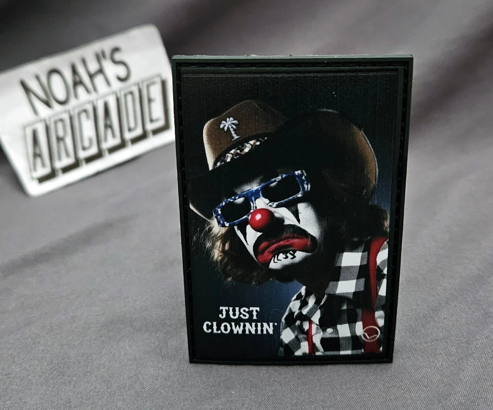 Patch Black Canyon Systems X Westside Gun Club 'Just Clownin' BCS GWA FOG SUPDEF - Immagine 1 di 1