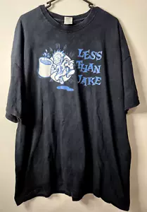 Less Than Jake LTJ T-Shirt Tee Size 2XL American Ska Punk Band Music - Bild 1 von 4