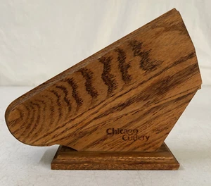 Juego de cuchillos de colección Chicago Cutlery de 4 piezas SOLO BLOQUE - Imagen 1 de 14