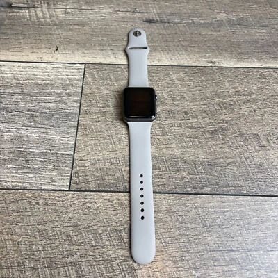 Apple Watch Sport 1 Gen 7000 Series Smartwatch Gray Strap 42mm Aluminum Case - Image 1 of 4