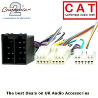 CT10VL01 Volvo Parrot Bluetooth Hands Free Kit installation ISO SOT Adaptor