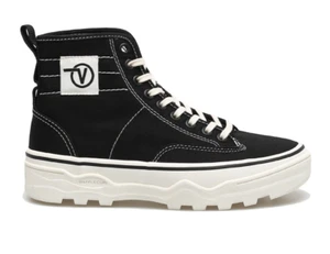 Vans Sentry Wc HITop Sneakerboots Black Men's Sz 7 Women's Sz 8.5 VN0A4P3KVQE - Picture 1 of 7