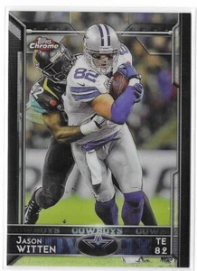 2015 Topps Chrome Rifrattori Dallas Cowboys Football Card #88 Jason Witten - Foto 1 di 2