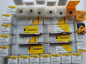 KSEM KC 7315  Kennametal  Bohrer Kronenbohrer D=15mm 3XD +2 Bohrköpfe NEU - Picture 1 of 1