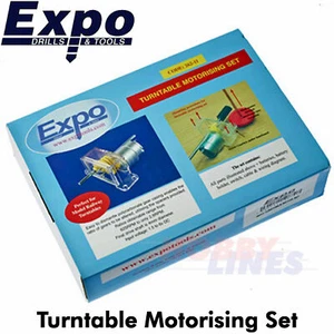 TURNTABLE MOTORISiNG KIT Model Railways ideal for OO HO N gauge Expo Tools 26211 - Picture 1 of 4