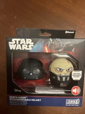 Bitty Boomers Star Wars Darth Vader with Removable Helmet Bluetooth Speaker - Image 1 of 2