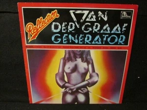 VAN DER GRAAF GENERATOR Reflection 1975 VINYL LP Import GERMAN Fontana PROG - Picture 1 of 2