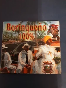 Cd Borinqueño 100% Coleccion Sonidera raro - Picture 1 of 4