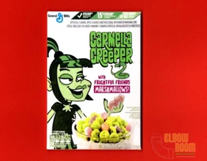 Carmella Creeper 2024 cereal box art 2x3" fridge/locker magnet General Mills - Picture 1 of 2