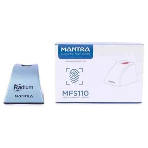 Mantra MFS110 Biometric Fingerprint Scanner FREE DELIVERY US/UK - Picture 1 of 4