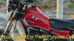 Fit For Yamaha XT550 TT550 Endur Red Painted Steel Petrol Tank 1982-1983 Model - Picture 1 of 6