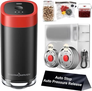 NEU ThermoMaven Einmachglas Vakuumiergerät Kit - Bild 1 von 7