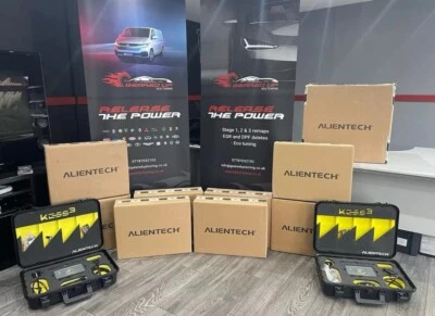 Alientech Kess 3 Tuning Tool OBD £500 FREE TUNING FILES CHEAPEST IN UK !! - Image 1 of 4