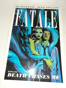 Image Of A Towel Book One Death Chases Me TPB New Unread 9.4 FREE SHIPPING - Picture 1 of 6