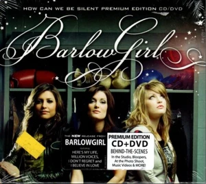 How Can We Be Silent by BarlowGirl (CD + DVD, Jul-2007, Fervent Records) NEW - Foto 1 di 2