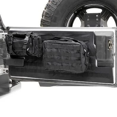 NEW Smittybilt G.E.A.R Tailgate Storage Cover Black 5662201 for Wrangler 97-06 - Image 1 of 4