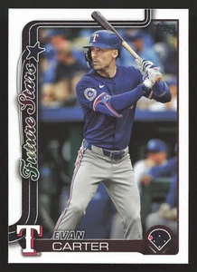 2025 Topps Series 1 #288 Evan Carter FUTURE STARS **8-Card Lot** QTY - Picture 1 of 2