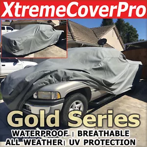 Dodge Dakota 2002 2003 2004 cabina cuatro plataforma 5,5 ft cubierta impermeable - Imagen 1 de 10