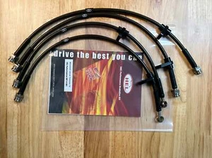 Líneas de freno trenzadas HEL Performance para Mitsubishi Lancer Evolution X - Imagen 1 de 2